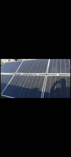 500W solar panels for sale( total 6 panels)