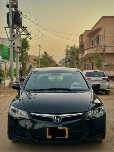 Honda Civic Prosmetic 2010