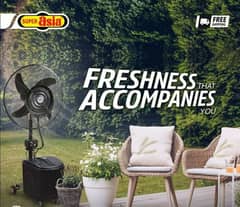 Mist Fan (super asia, Gfc)
