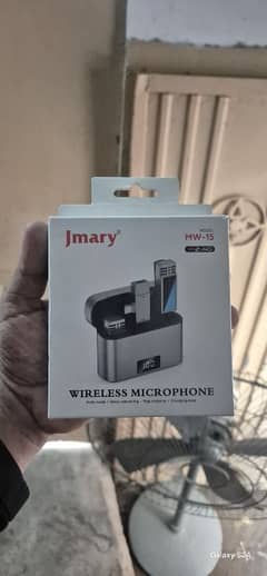 JMRAY MICROPHONE MIKE
