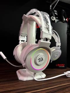 Redragon H320W Lamia 2 Lunar White Gaming Headset