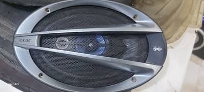 Sony xplod series speaker 400w each