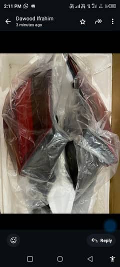 honda civic X original back lights 100%