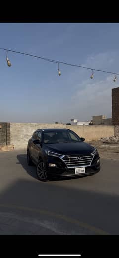 Hyundai tucson FWD GL/S sport