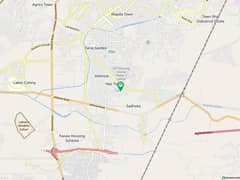 16 MARLA HOT LOCATION PLOT AVAILABLE FOR SALE IN AUDIT & ACCOUNTS SOCIETY - BLOCK E