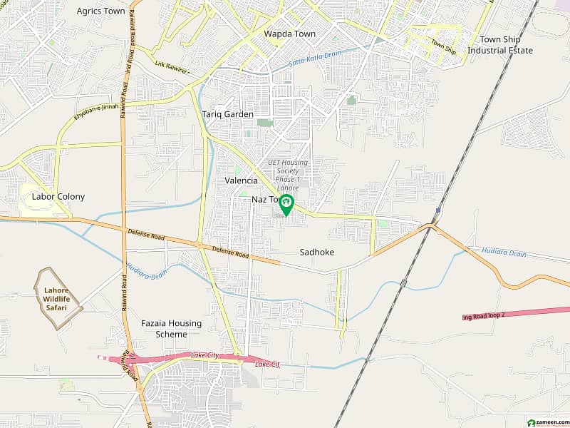 16 MARLA HOT LOCATION PLOT AVAILABLE FOR SALE IN AUDIT & ACCOUNTS SOCIETY - BLOCK E 0