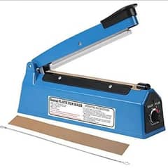 Impulse Sealer Machine Metal & Plastic body 8 inch Brand New