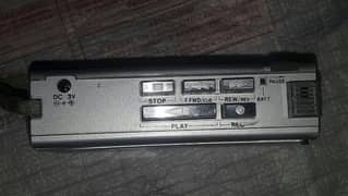 Sanyu Walkman Tape recorder Made in Japan