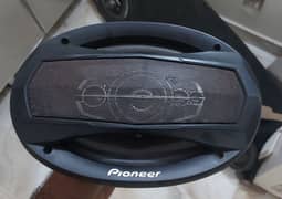 Pioneer speaker 1100w only 26 days use