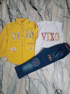 like new dress 4/5 year's boy