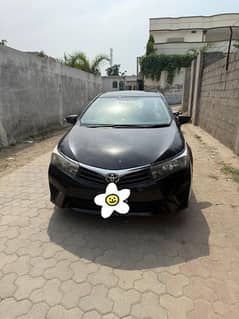 Toyota Corolla XLI 2015