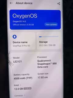 One Plus 9pro VIP Patched 12/256