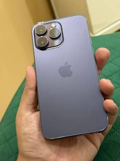 14 pro Max 256 gb LLA model beetry health 86 non pta factory unlock