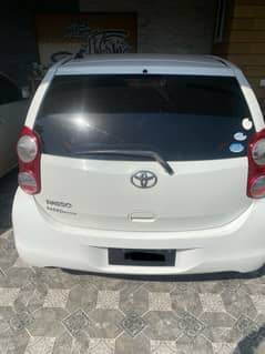 Toyota passo 2012 model