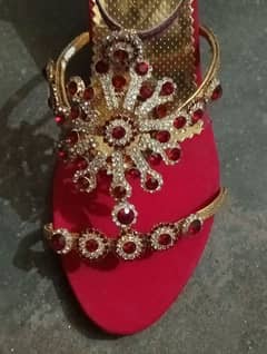 bridal sandel