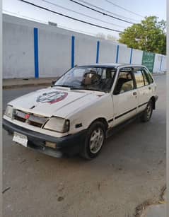 Suzuki Swift 1986