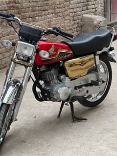 CD 125 salf start 2024 model