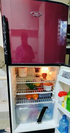 haier meduim size fridge