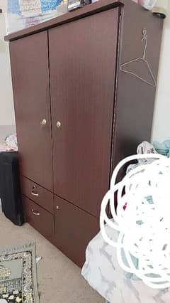 Used 2 door cupboard for Sale