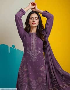 •  Shirt Fabric: Dobby Lawn •  Pattern: Embroidered •