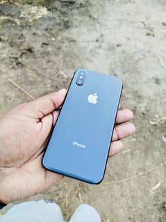 Iphone X 64gb Non PTA water pack EXCHANGE factory unlock 72 health