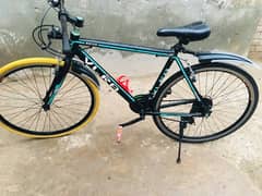 Road bike very good condition ful almuniyum