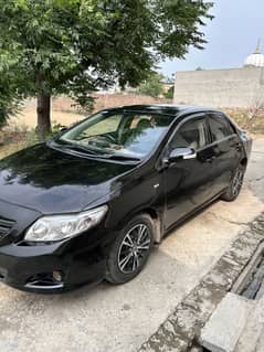 Toyota Corolla Xli 2009