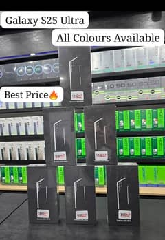 I am selling S25 Ultra at best price In 430000