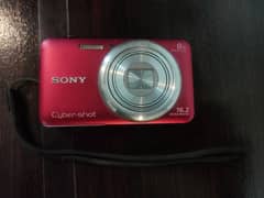 Sony Cyber Shot  Camera 16.2 Mega Pixel