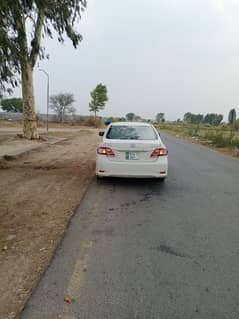 Toyota Corolla XLI 2013