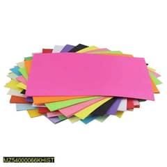100 Pcs Colour A4 Paper