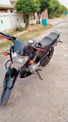 Yamaha ybr 125