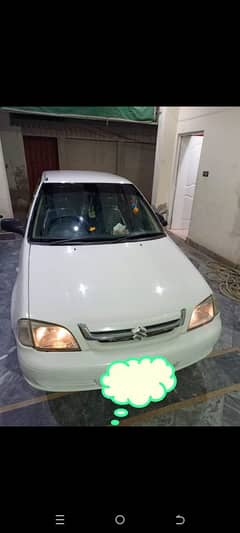 Suzuki Cultus VXR 2015
