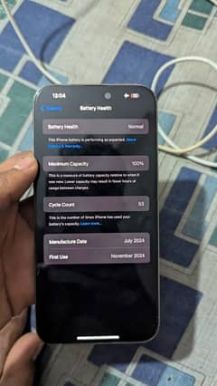 15 pro max JV 256 gb