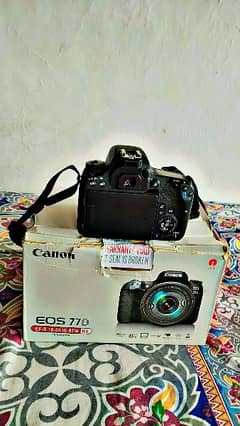 canon 77d with 50mm stm lens 03454544146