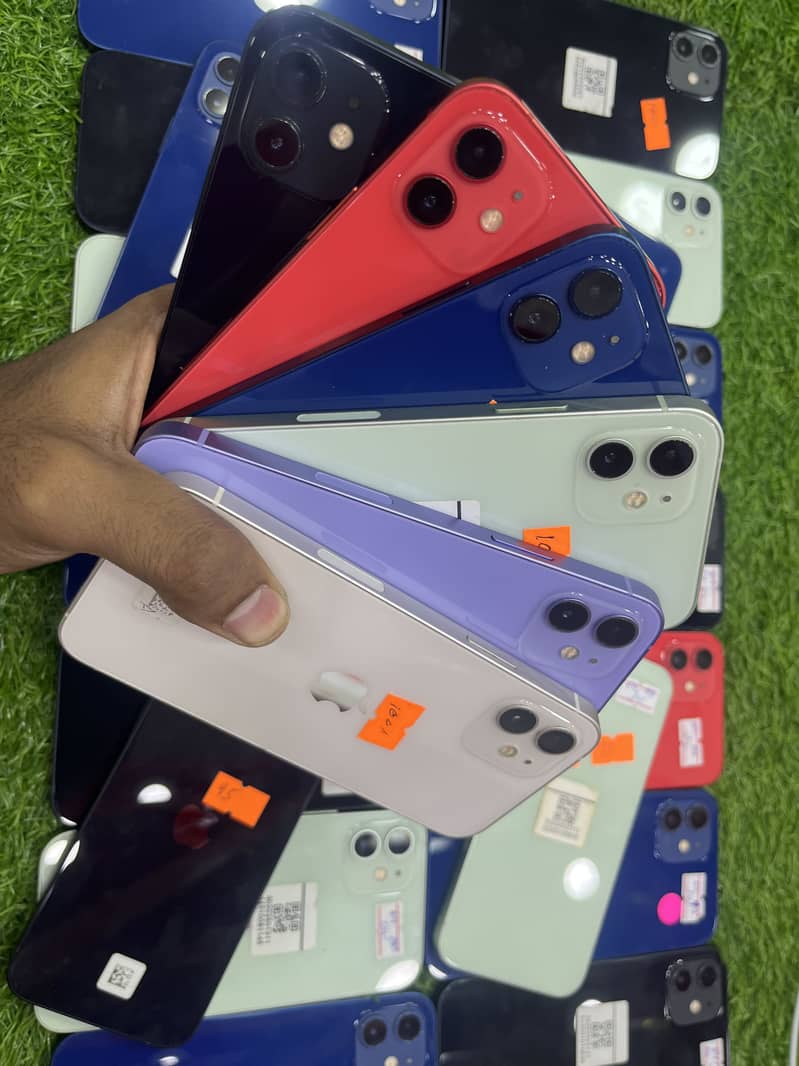 I phone 12 & 13 non pta jv 8