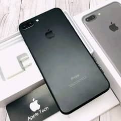 iPhone 7plus 128GB PTA approved
