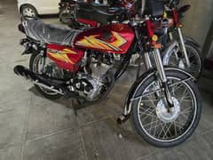 CG 125 2021 Model Brand new Almost 0 meter