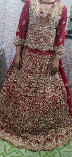 bridal Lehnga