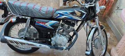HONDA CG 125 ZERO METER