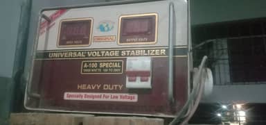 Universal Voltage Stepelizer