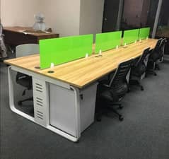 Work station table, office table