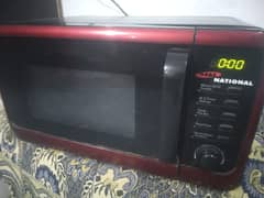 National microwave oven
