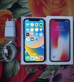 iPhone x 256 GB my WhatsApp number 03250226756