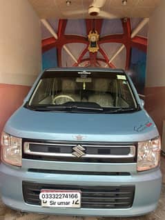 Suzuki Wagon R Hybrid 660 cc car Salaam.  Urgent Sale plz