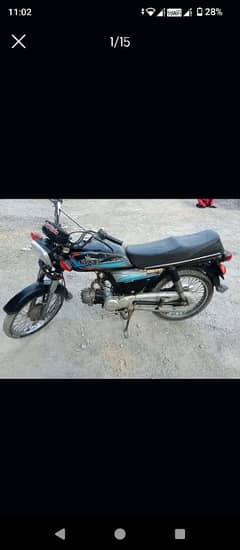 UNIQUE 70 model ha 2020