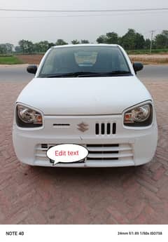 Suzuki Alto VXR 2022/23