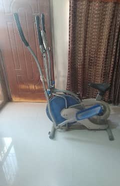Exercise cycle machine