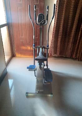 Exercise cycle machine 1