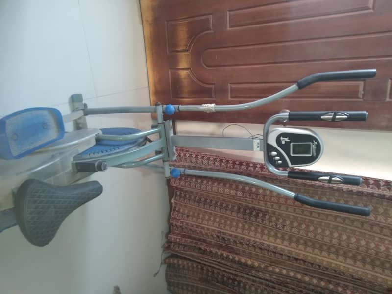 Exercise cycle machine 2